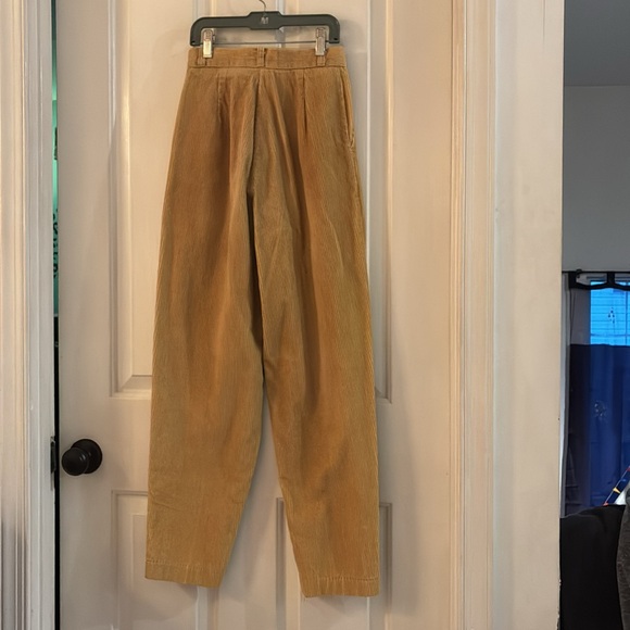 WoMen's Vintage Palmetto’s Tan Corduroy Pants - Picture 5 of 7